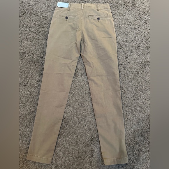 American Eagle Young Men’s Flex Slim Fit Khaki Pants - Picture 7 of 7